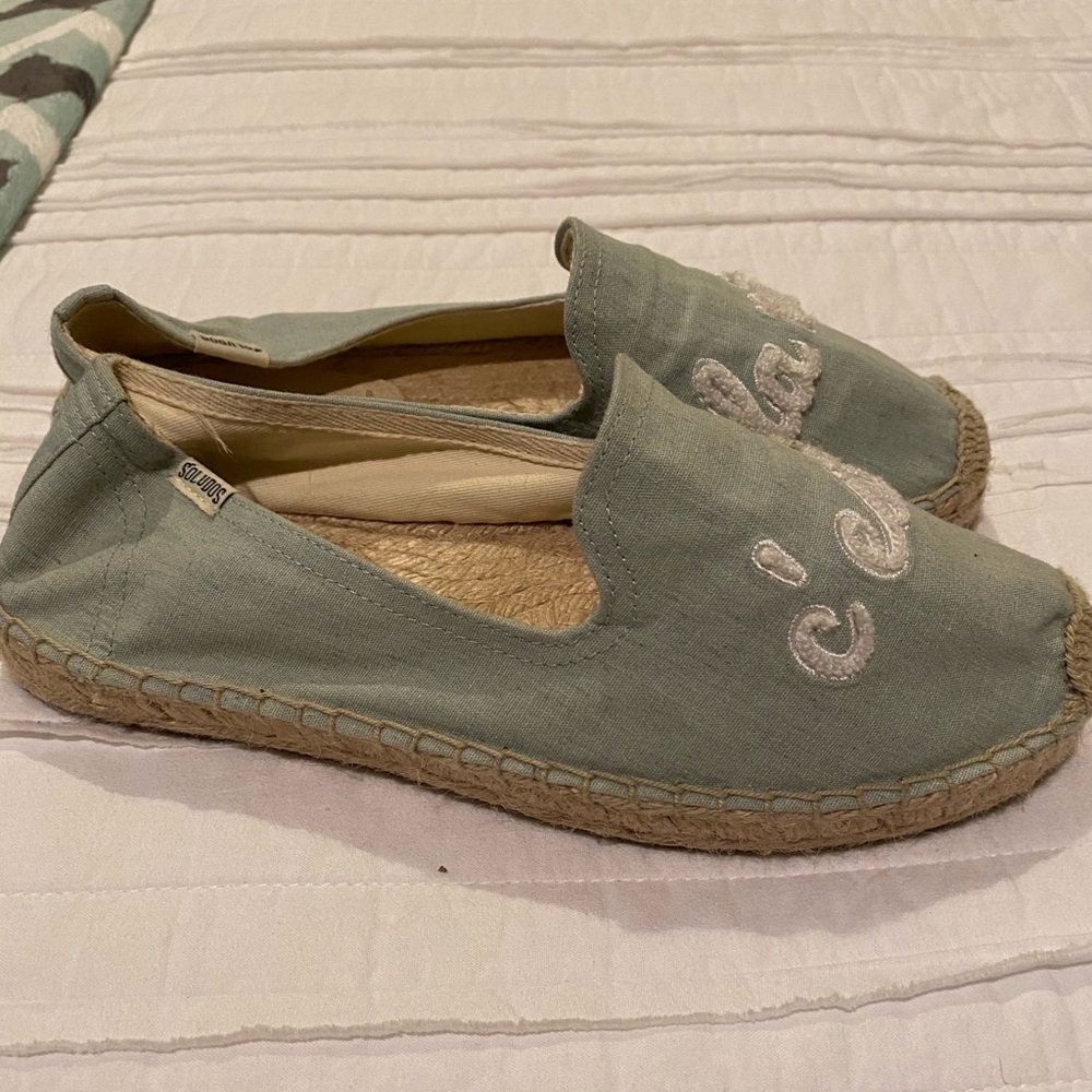 SOLUDOS ESPADRILLE SIZE 8